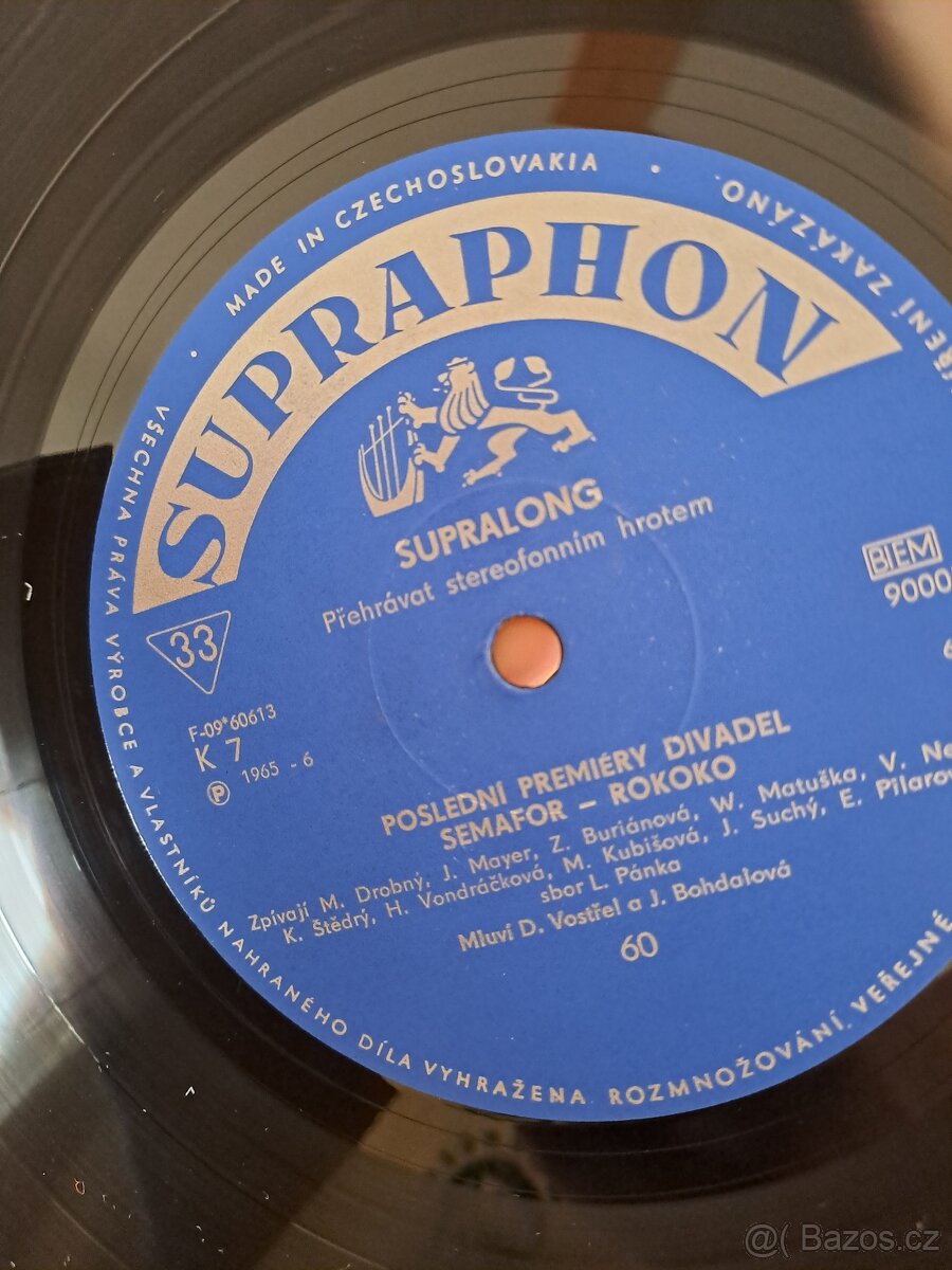 Michajlov, Ondráček a Schneider Kubišová, Golden kids- LP - 6