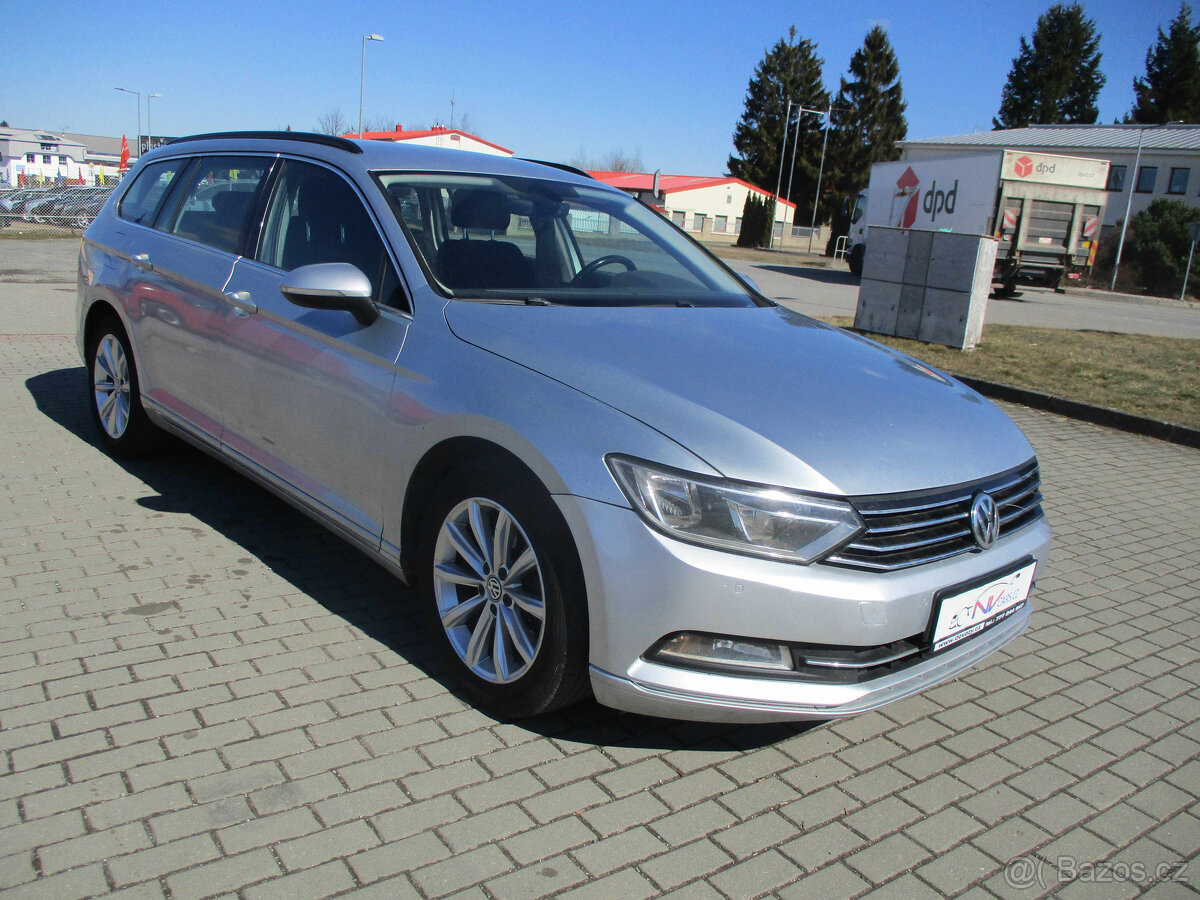 VW PASSAT 2,0TDI 110KW HIGHLINE DSG GPS 2017 - 6