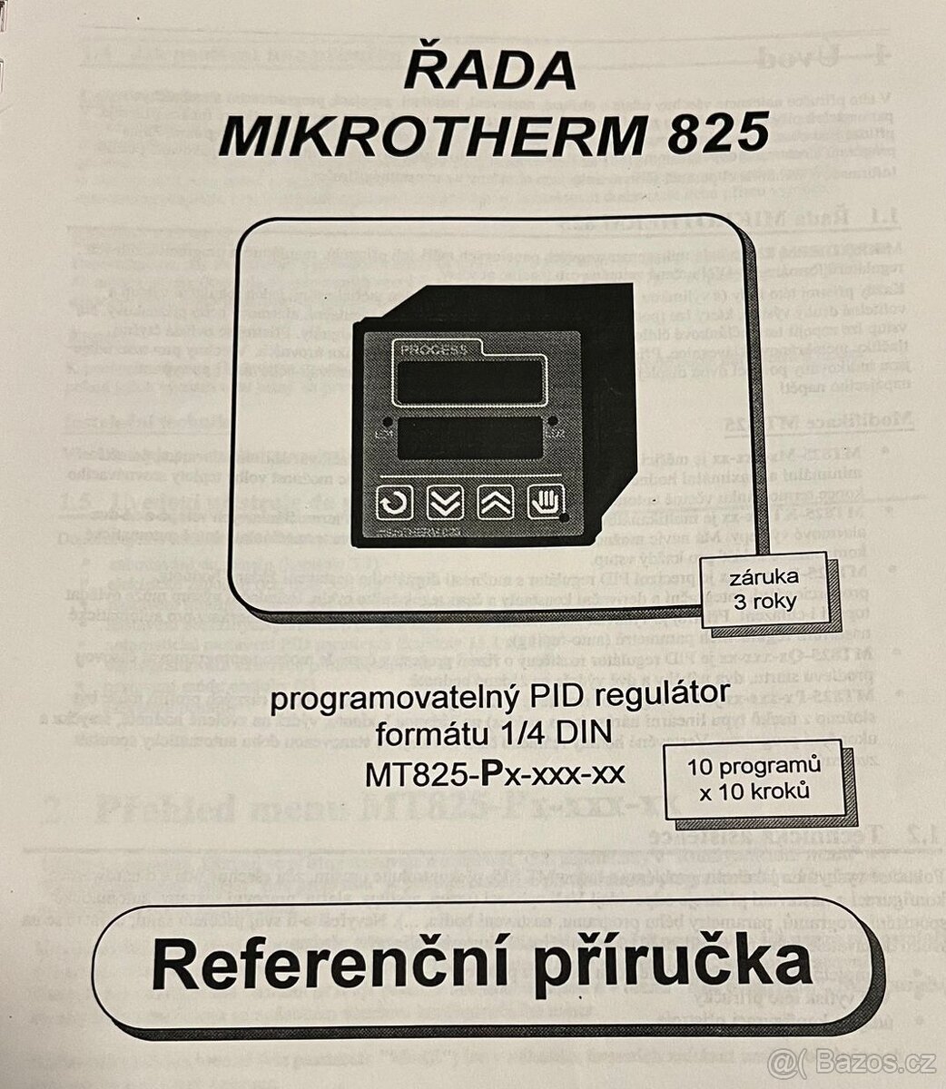 Pec na keramiku BUKOTHERM objem 30 l Mikrotherm 825 - 6