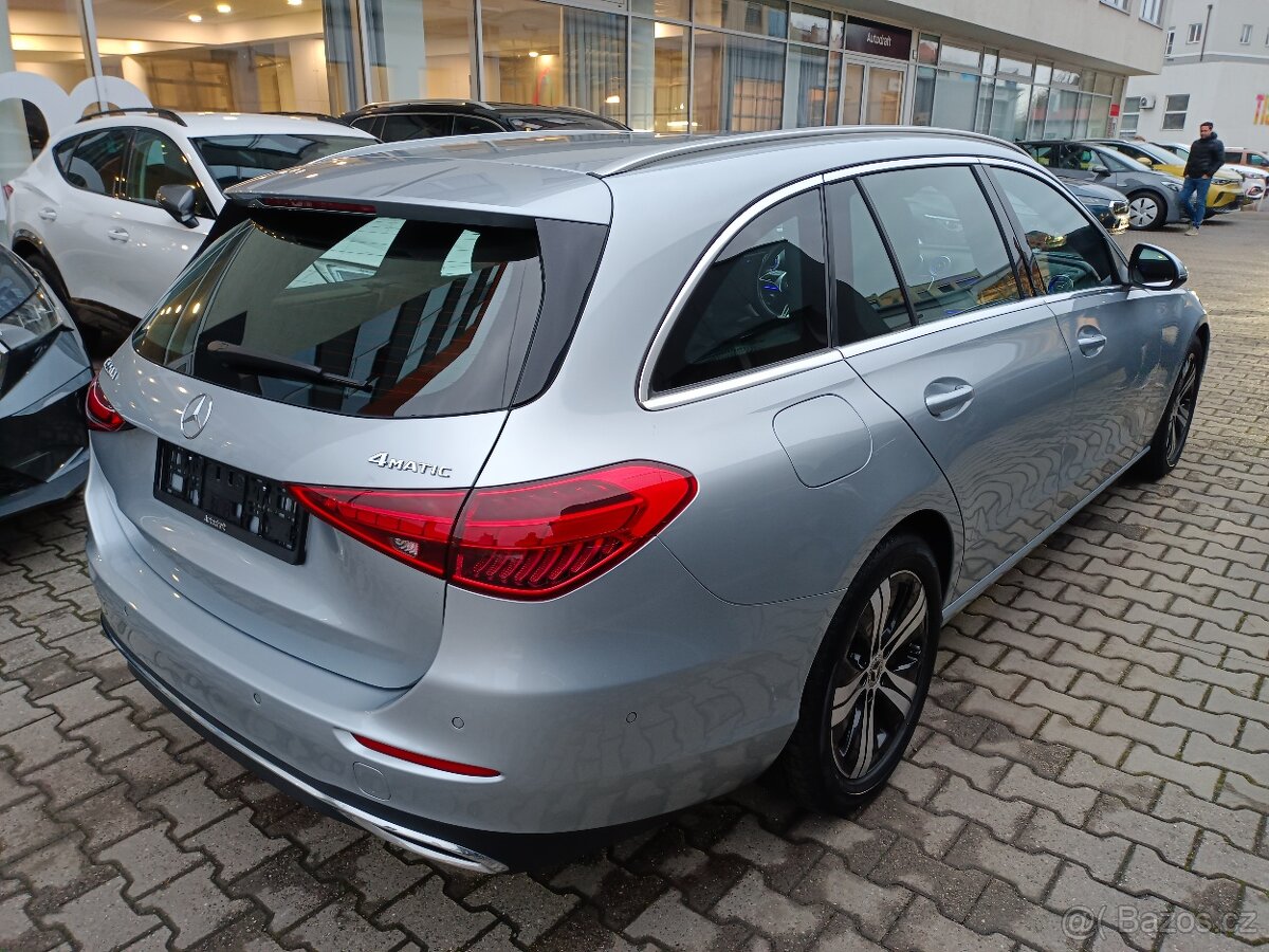 Mercedes-Benz C 220d 4MATIC AVANTGARDE - záruka Autodraft - 6