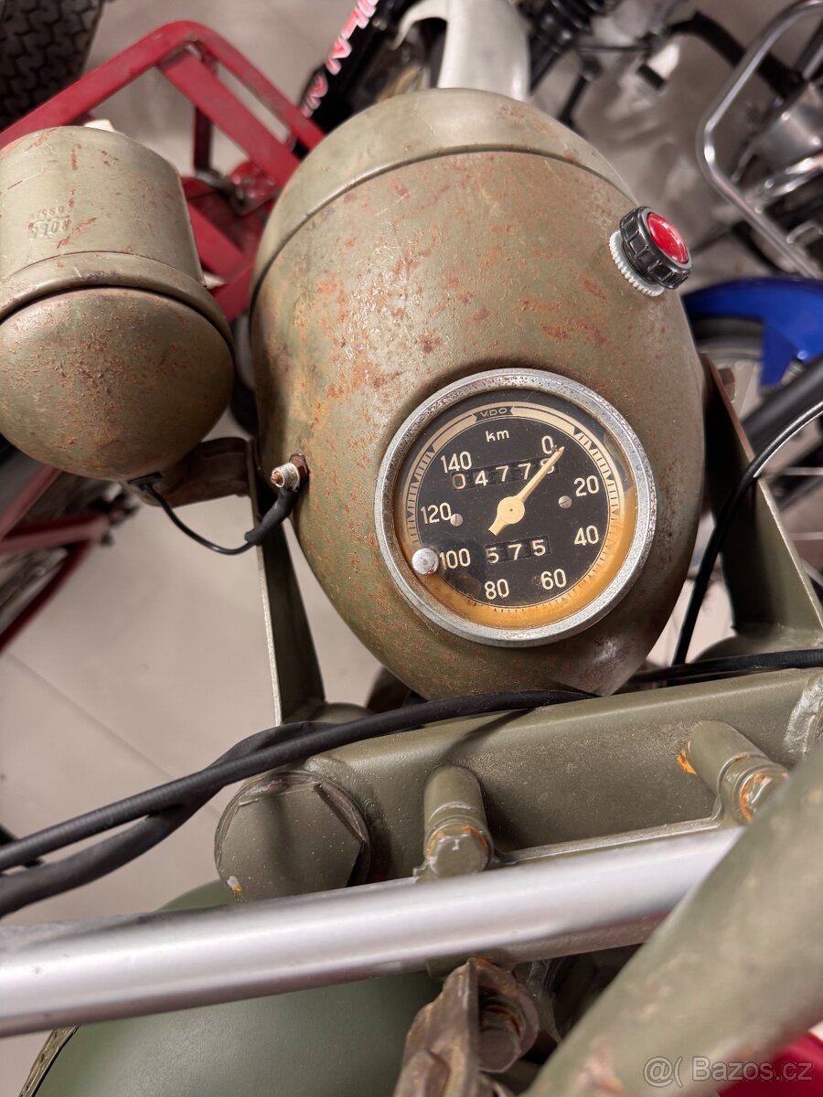 Jawa Monark 350 jednohub - 6