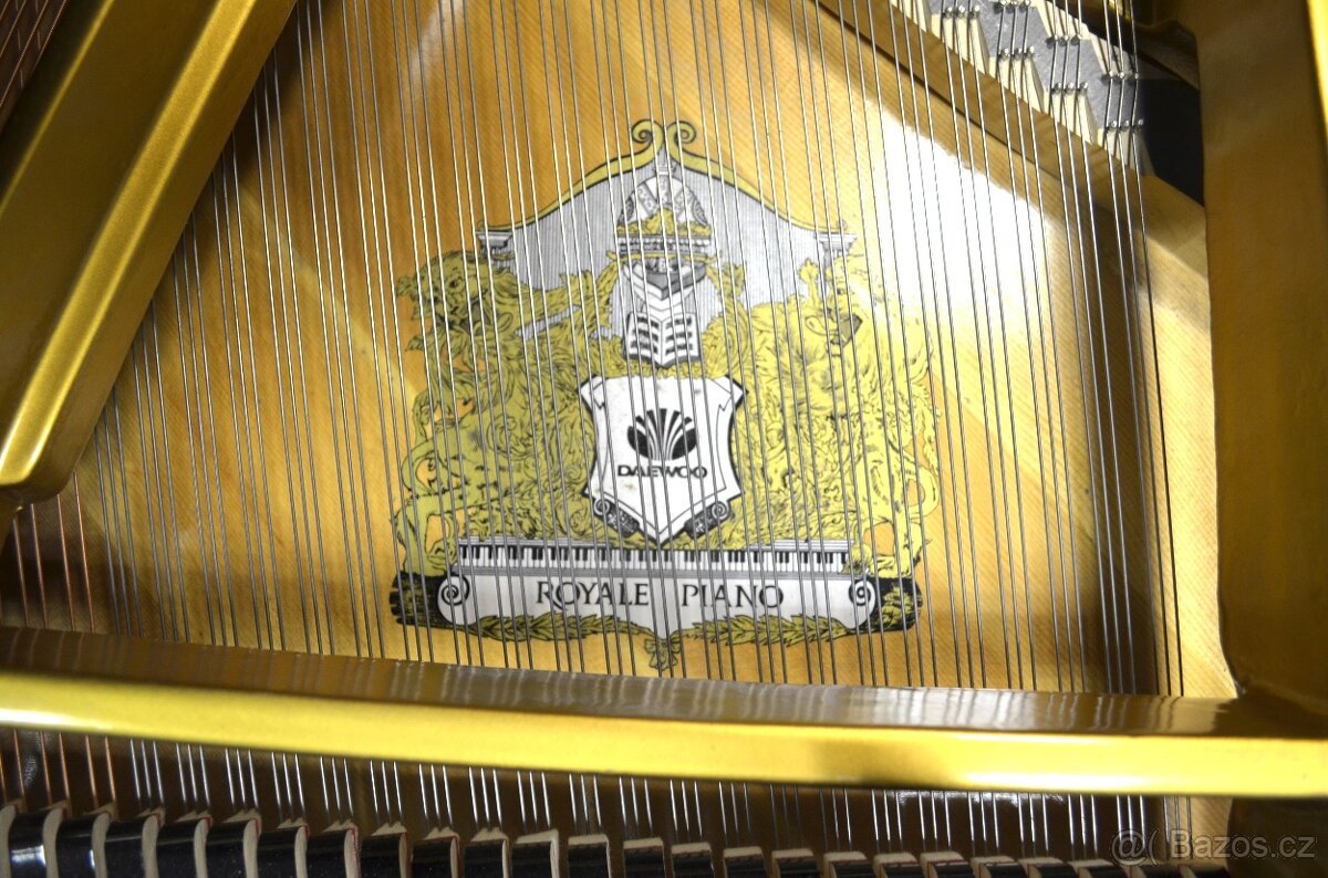 Zánovní klavír ROYALE - délka 160 cm. - 6