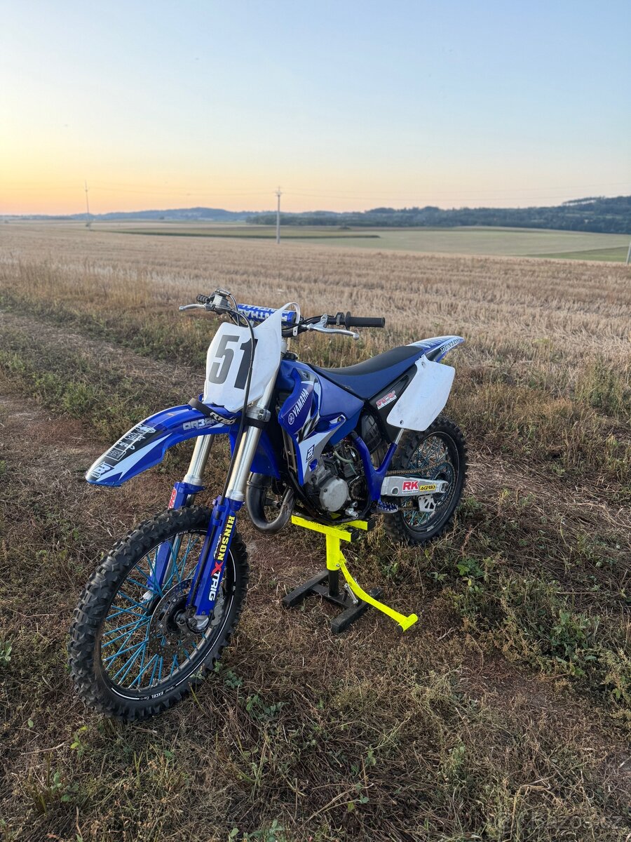 Yamaha yz 125 - 6