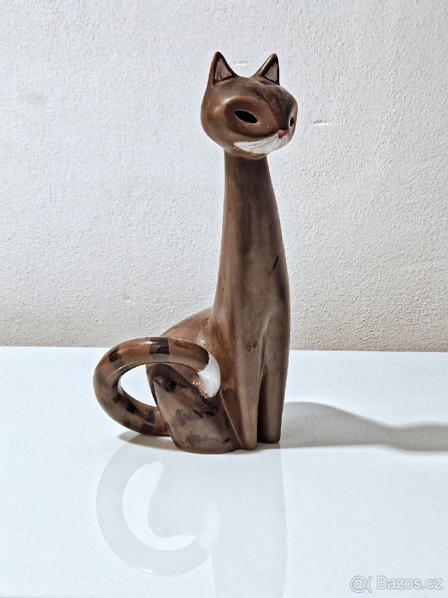 Soška kočka Brusel - 6