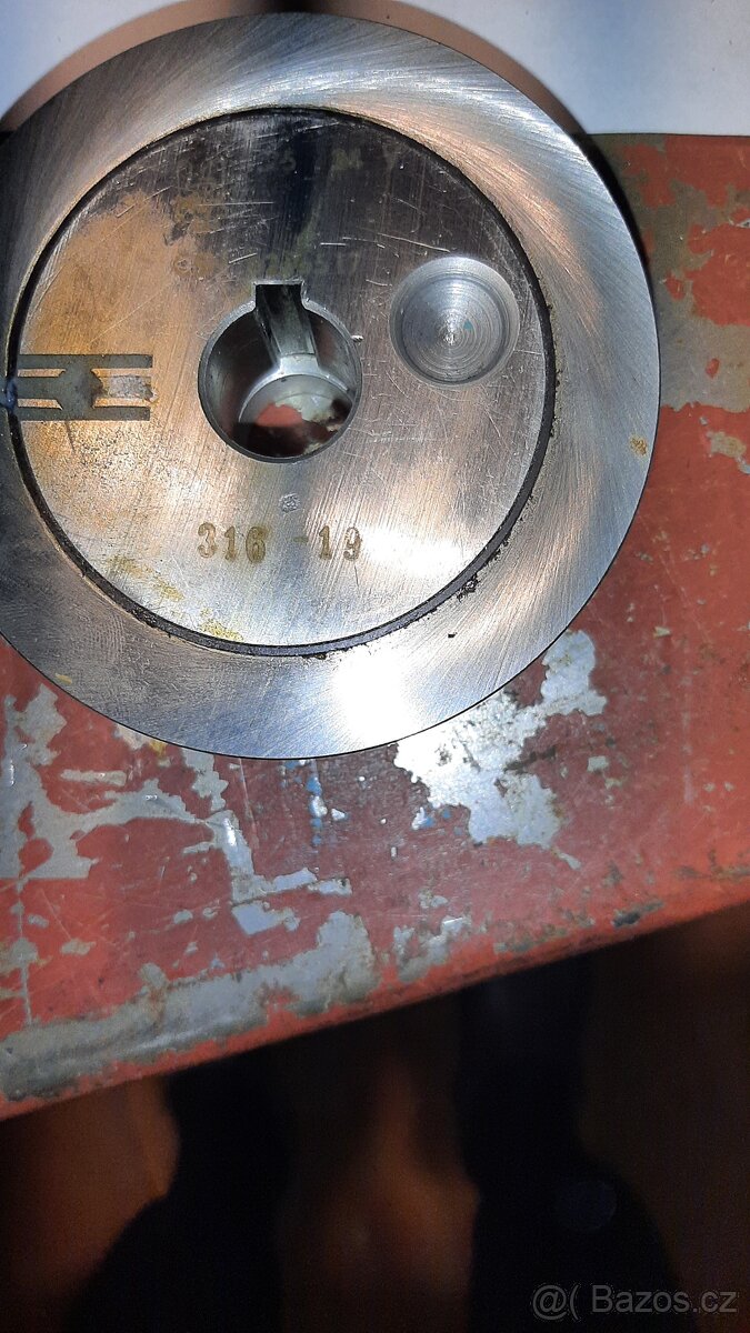 Elektromagnetické spojky typ ELS - 6