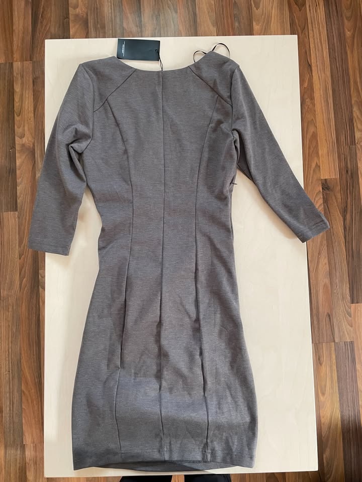 Nové šedé šaty, vel S, Laura Jo - 6