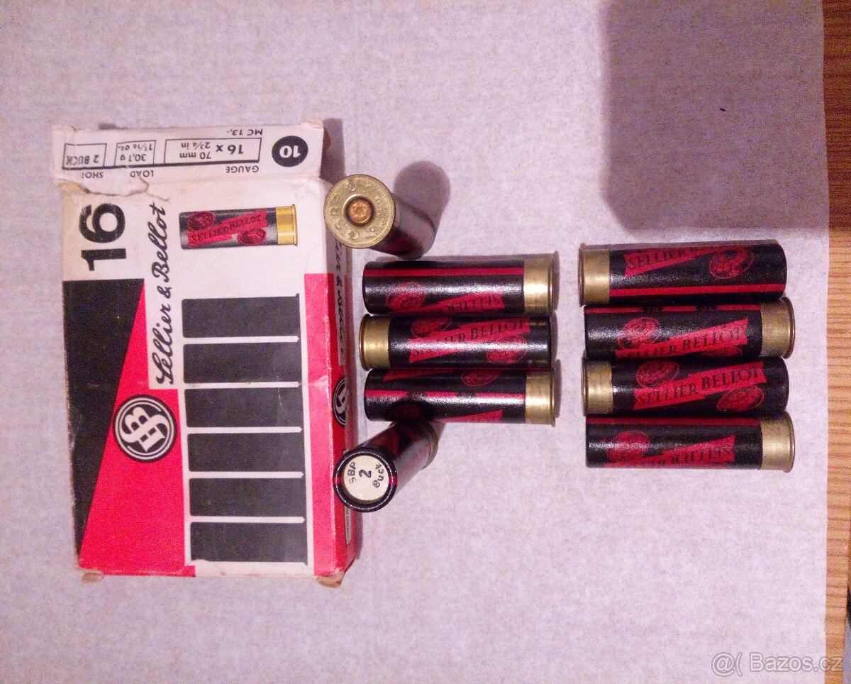 Rozprodám sbírku nábojů - 6