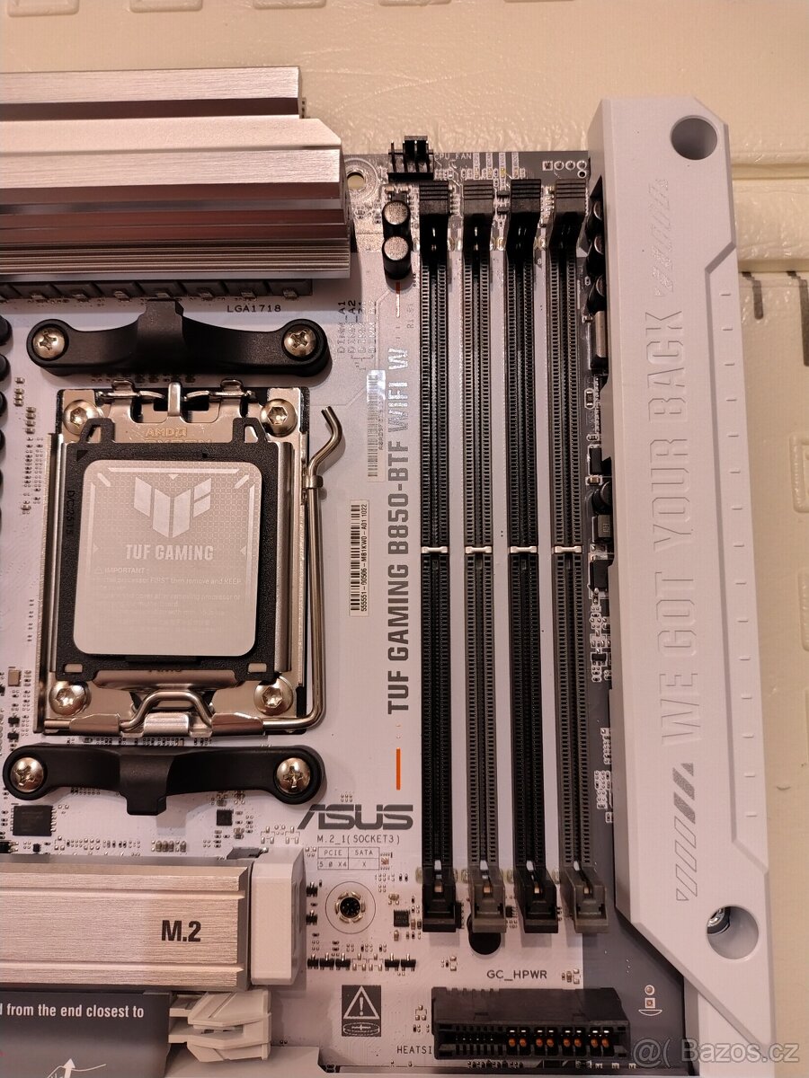 ASUS TUF GAMING B850-BTF WIFI W - 6