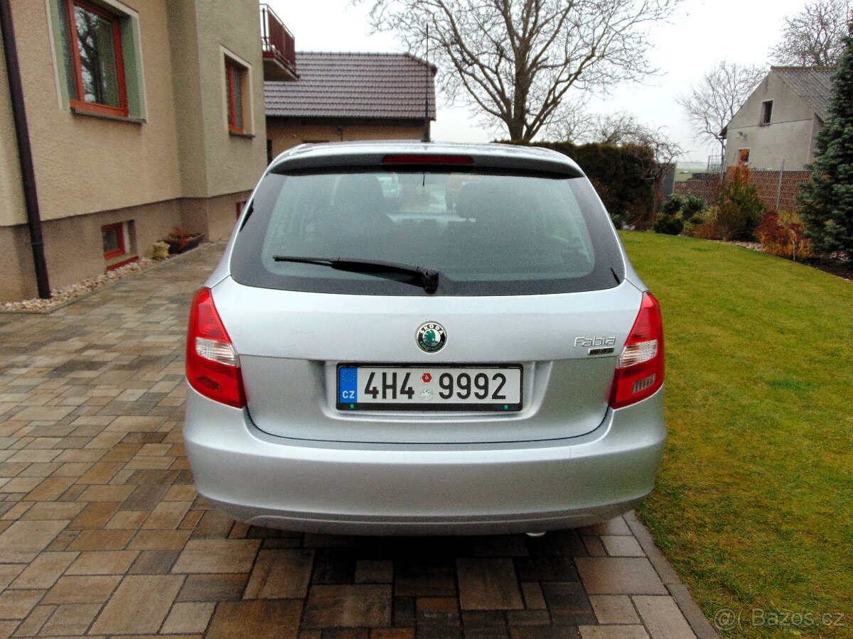 ŠKODA FABIA II KOMBI 1.4 16V,PŮVOD ČR,2.MAJ,KLIMA - 6