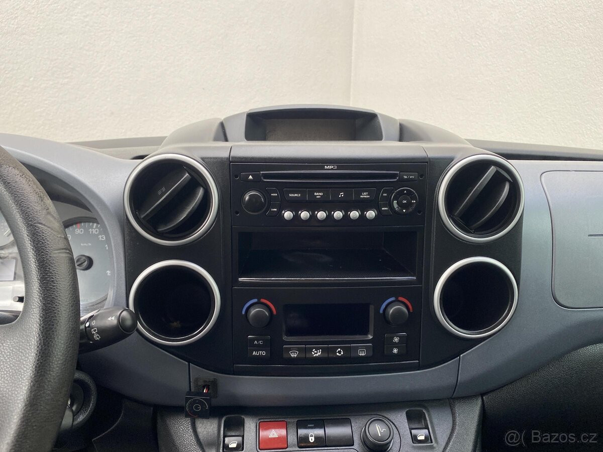 Citroën Berlingo 1.6i , 66 kW LPG + benzín, 2008 - 6