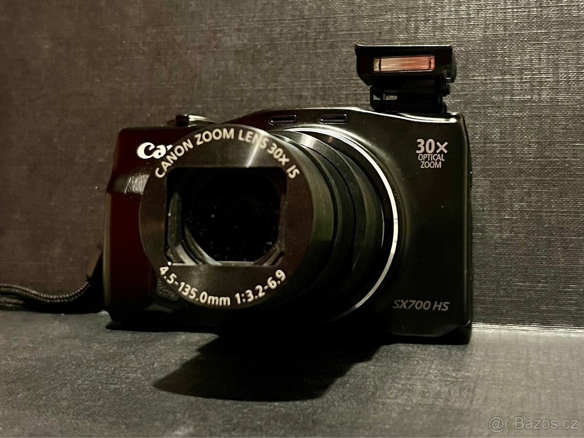 Canon PowerShot SX700 HS – ultrazoom (25×), Wi-Fi, Full HD - 6