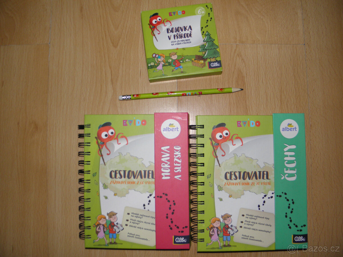 NOVÉ Cestovatelský deník Cyklovýlety - 6