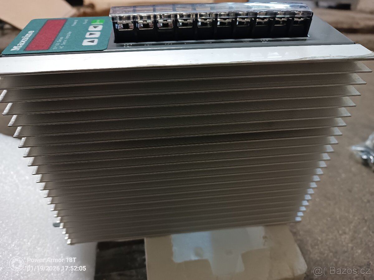 Motor+Frekvenční měnič - 6