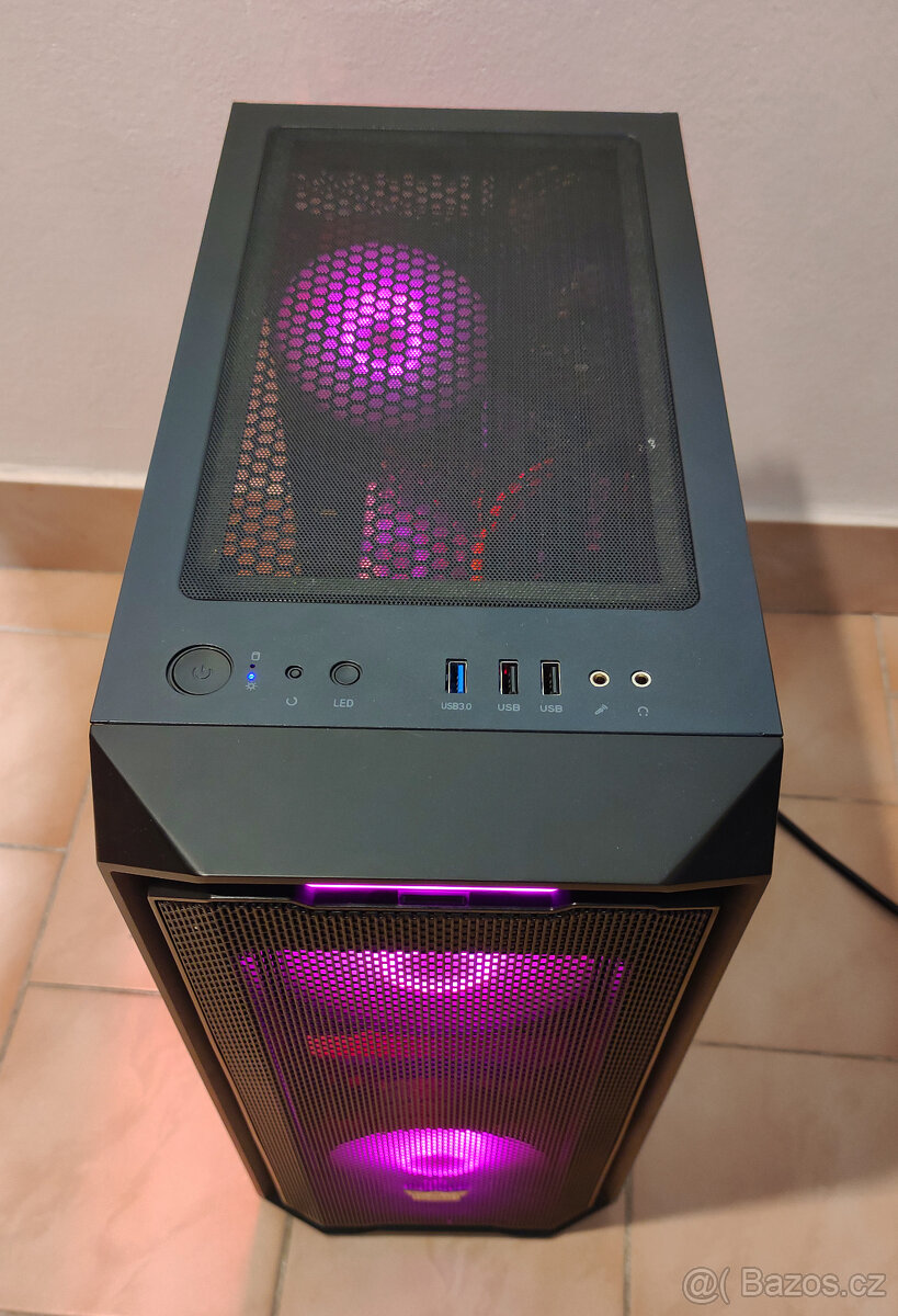 Herní počítač s RTX 2060 OC - 6