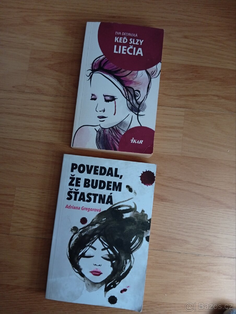 Daruji knihy - Slovenská beletria - 6