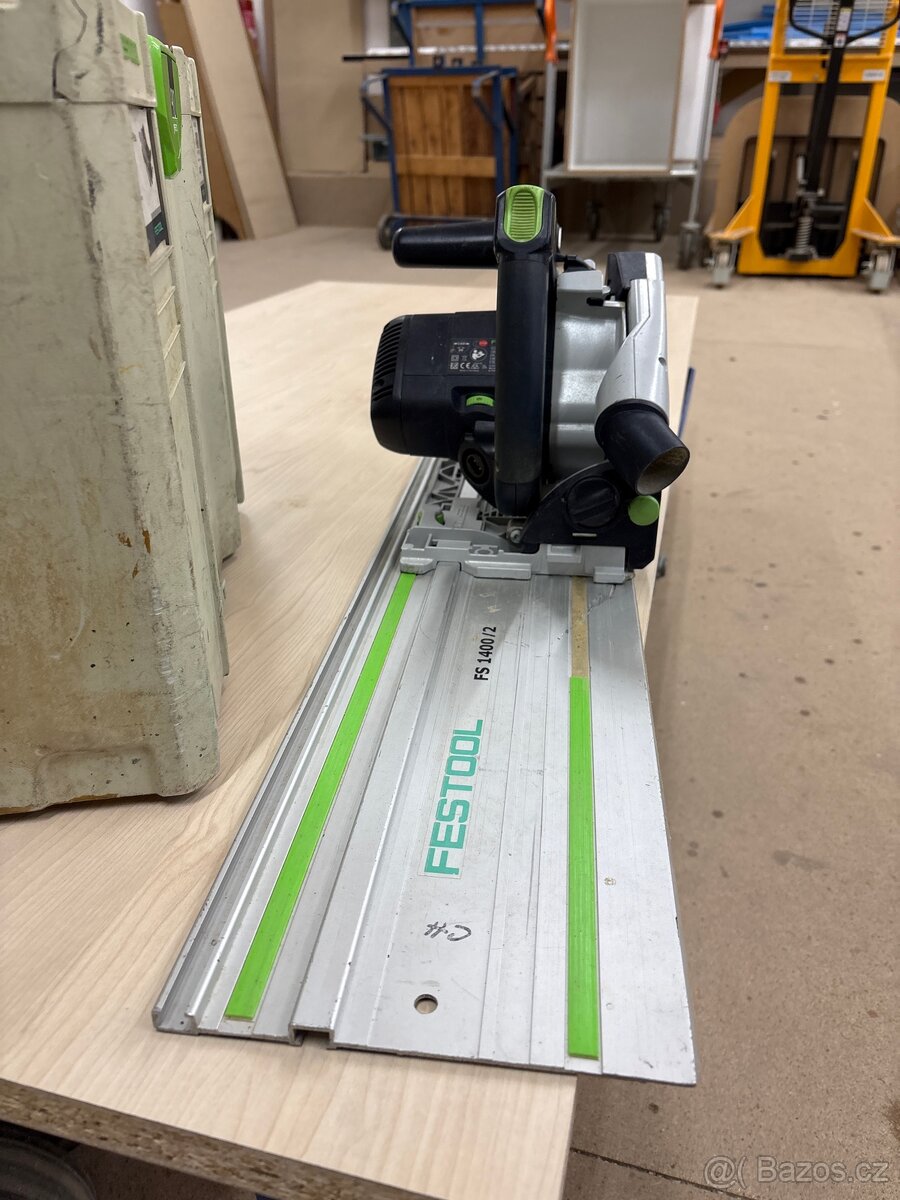 Ponorná pila Festool - 6