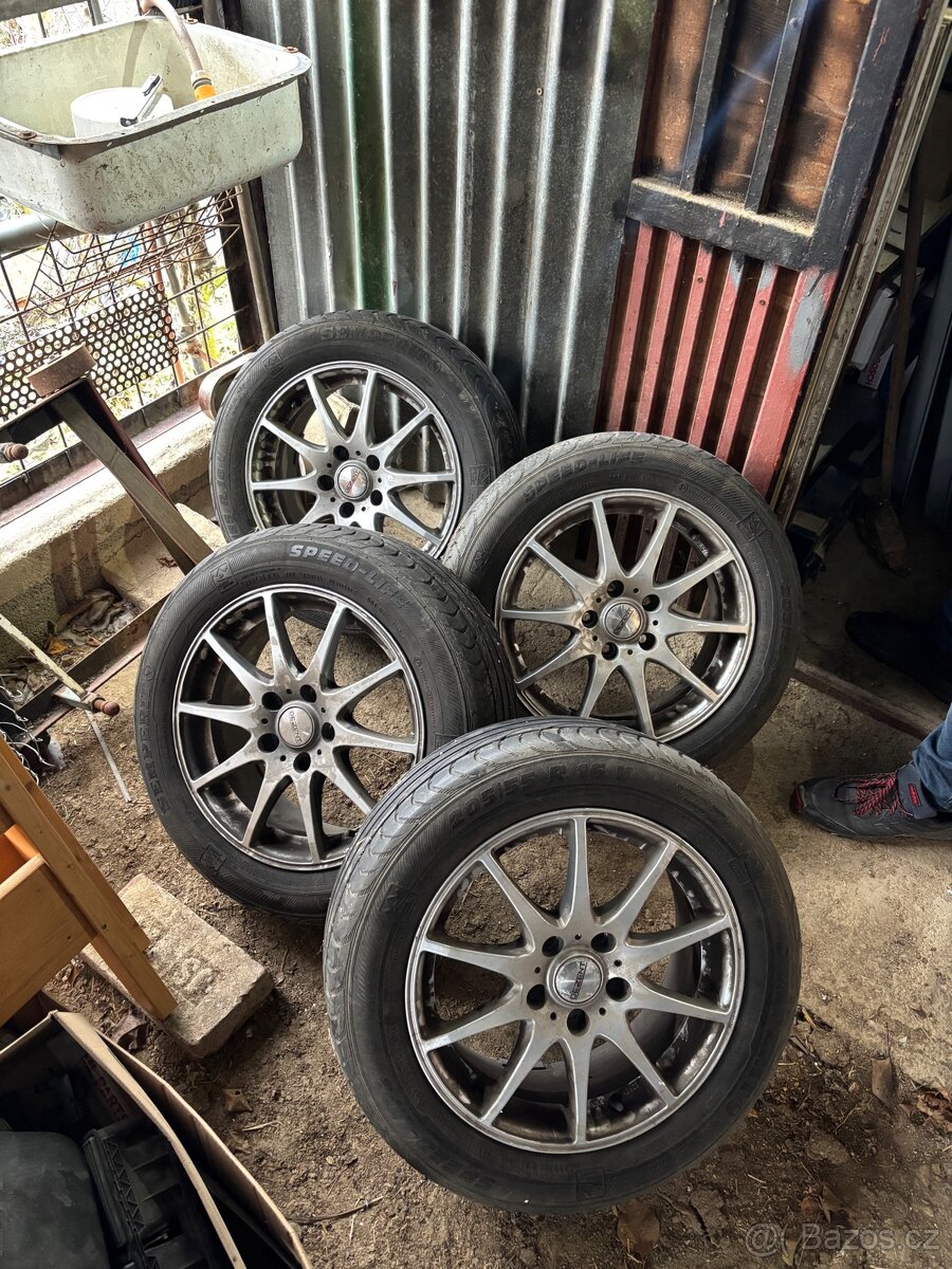 Ráfky i s pneumatikami - 6