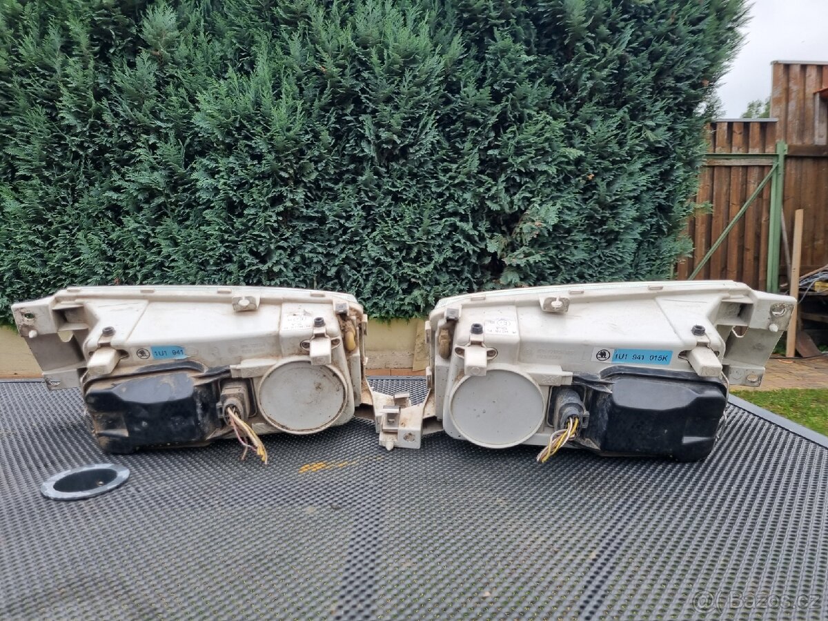 Přední světla Škoda Octavia I facelift - 6