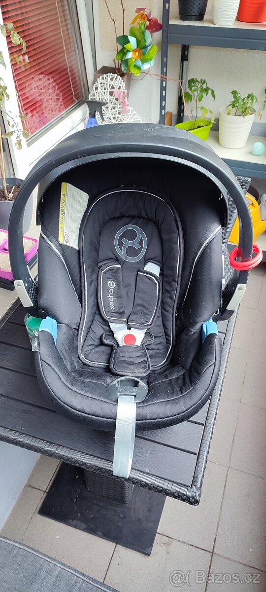 Dětská autosedačka se základnou Cybex - 6