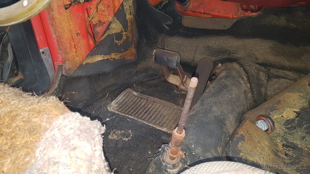 VW brouk kabrio orig.KARMANN - 6