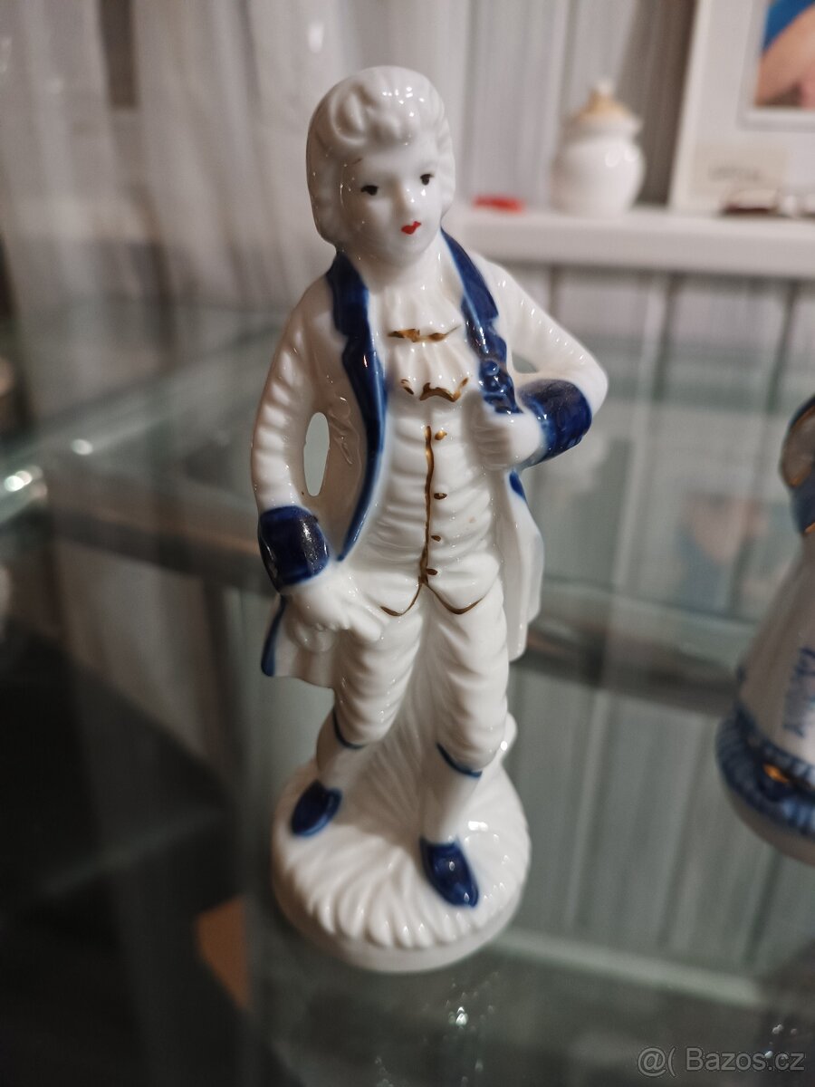 Prodám 3+1ks porcelánových figurek - 6