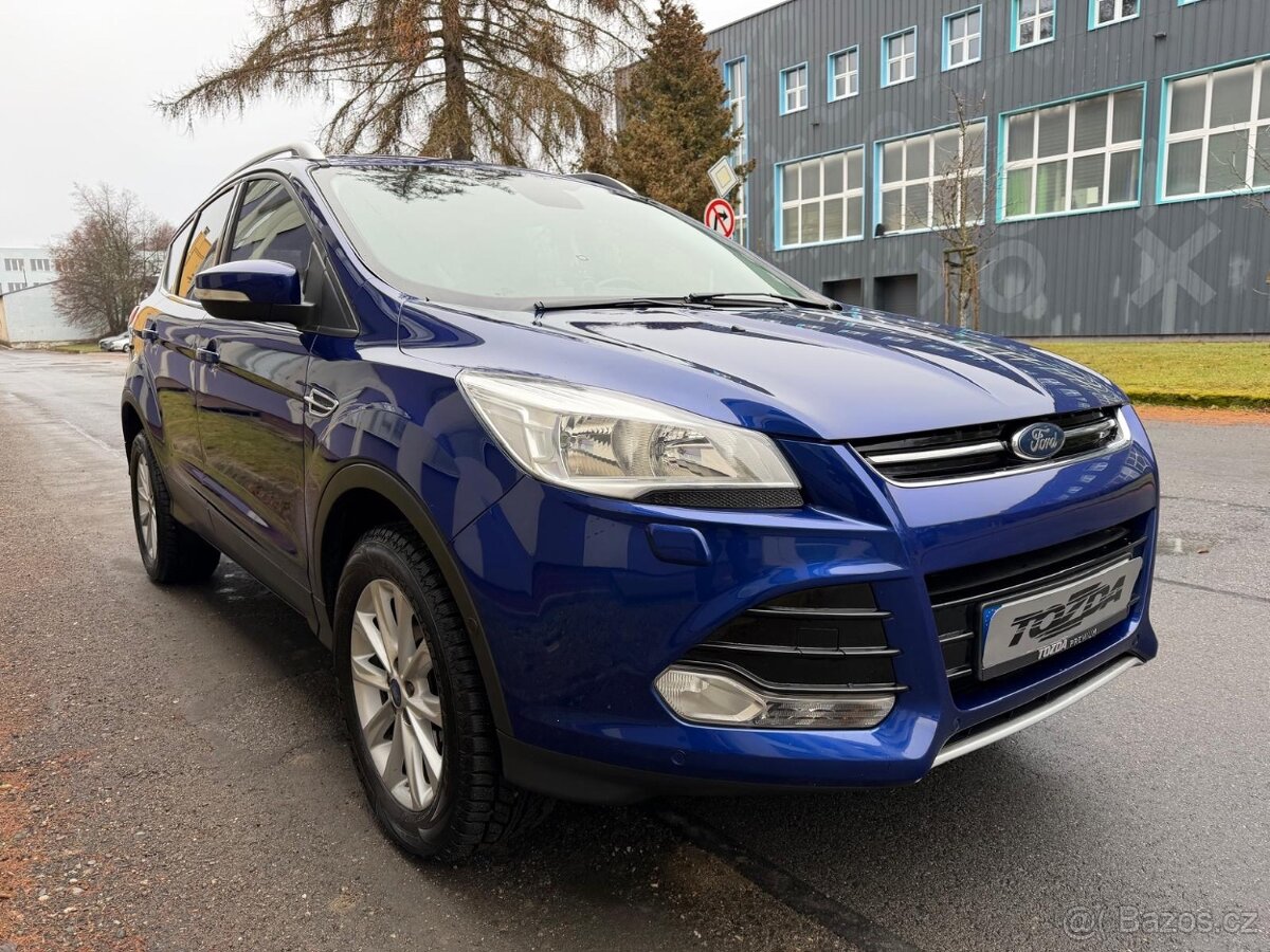 Ford Kuga 2,0TDCi 4WD servis jen FORD - 6