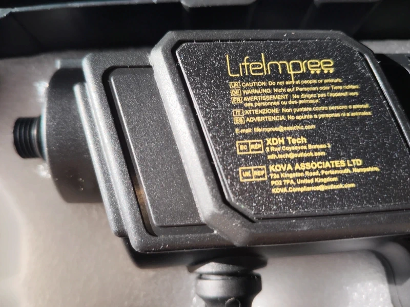 Aku tlakový čistič pro auto - 6