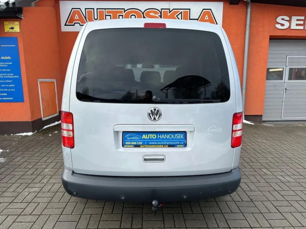 Volkswagen Caddy, 1.2 TSI 77KW tempomat,webasto - 6