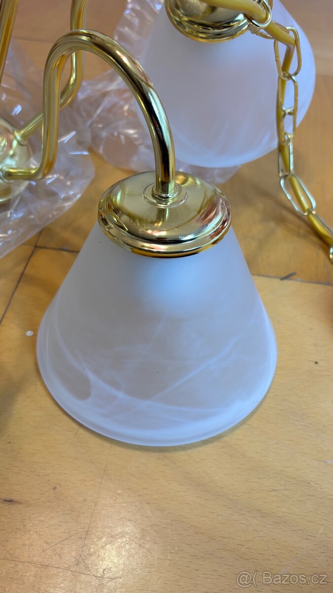 Stropní lustr pětiramenný - 6