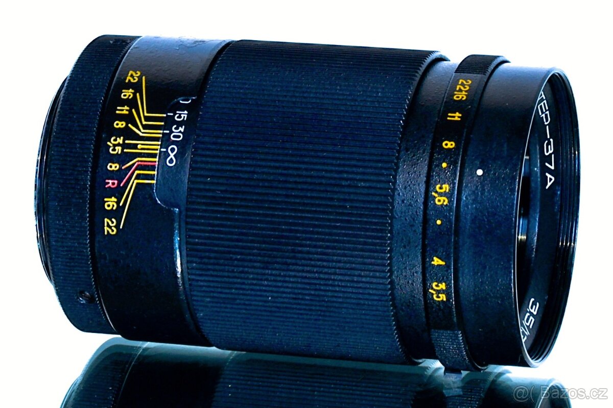 Jupiter 37A 3,5/135mm M42 TOP STAV - 6