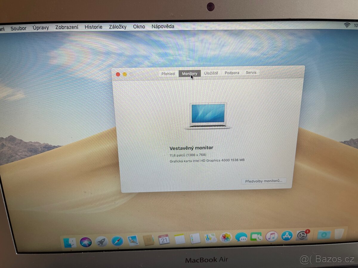 MacBook Air 11. 128Gb. Core i5. - 6