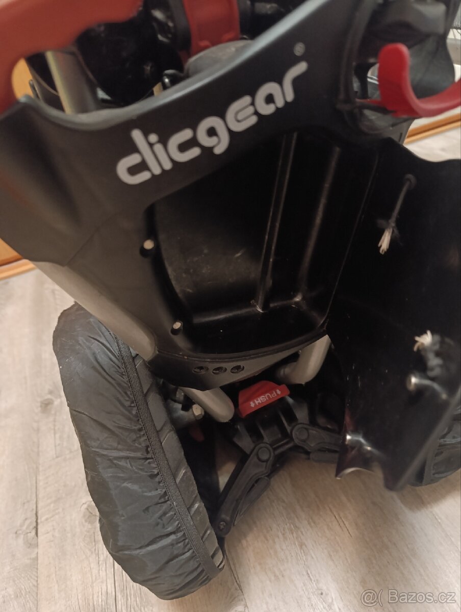 Golfový vozík Clickgear - 6