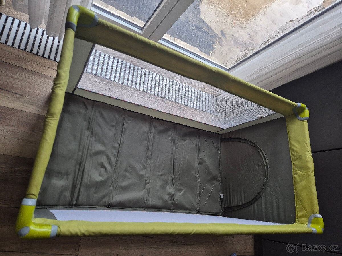 Dětská cestovní postýlka Baby Design 120x60 - 6