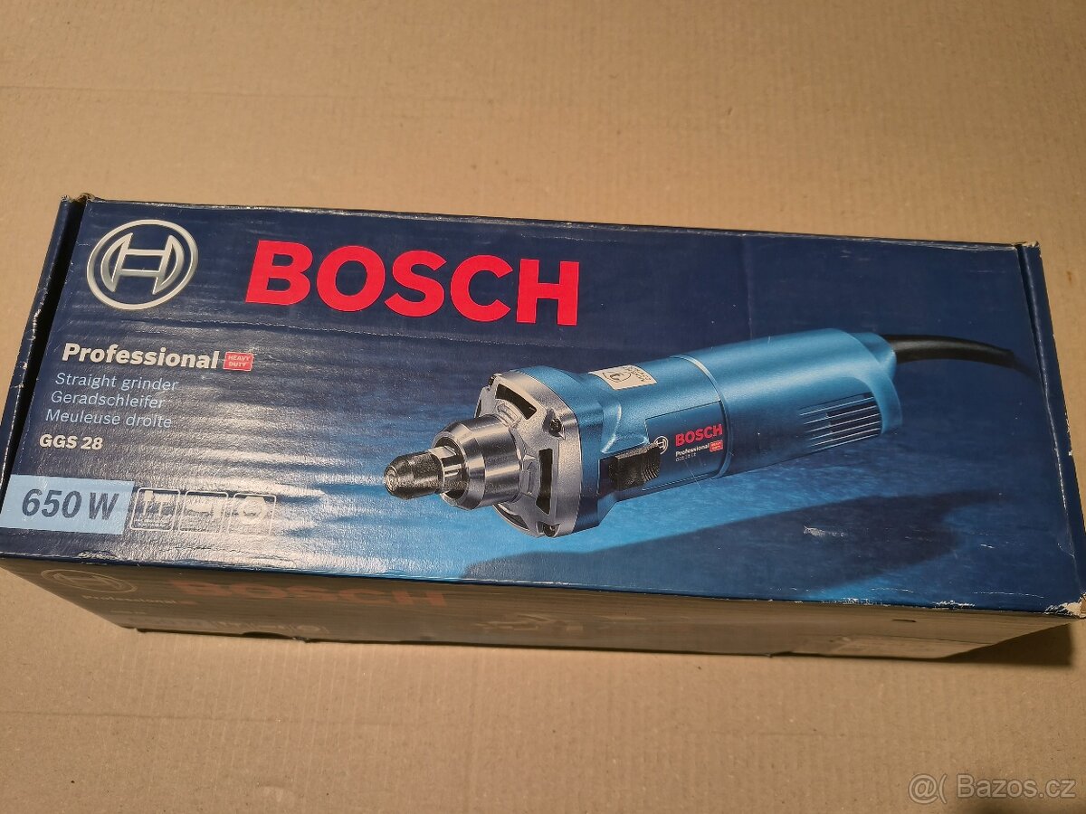 BOSCH Přímá bruska GGS 28 CE PROFESSIONAL - 6