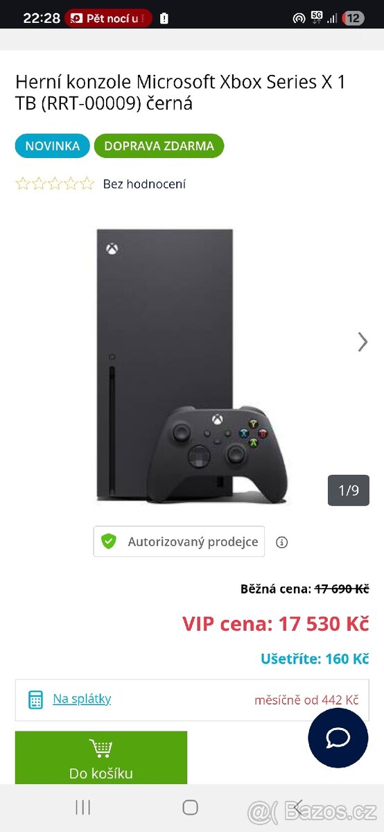 Xbox series x set up komplet - 6