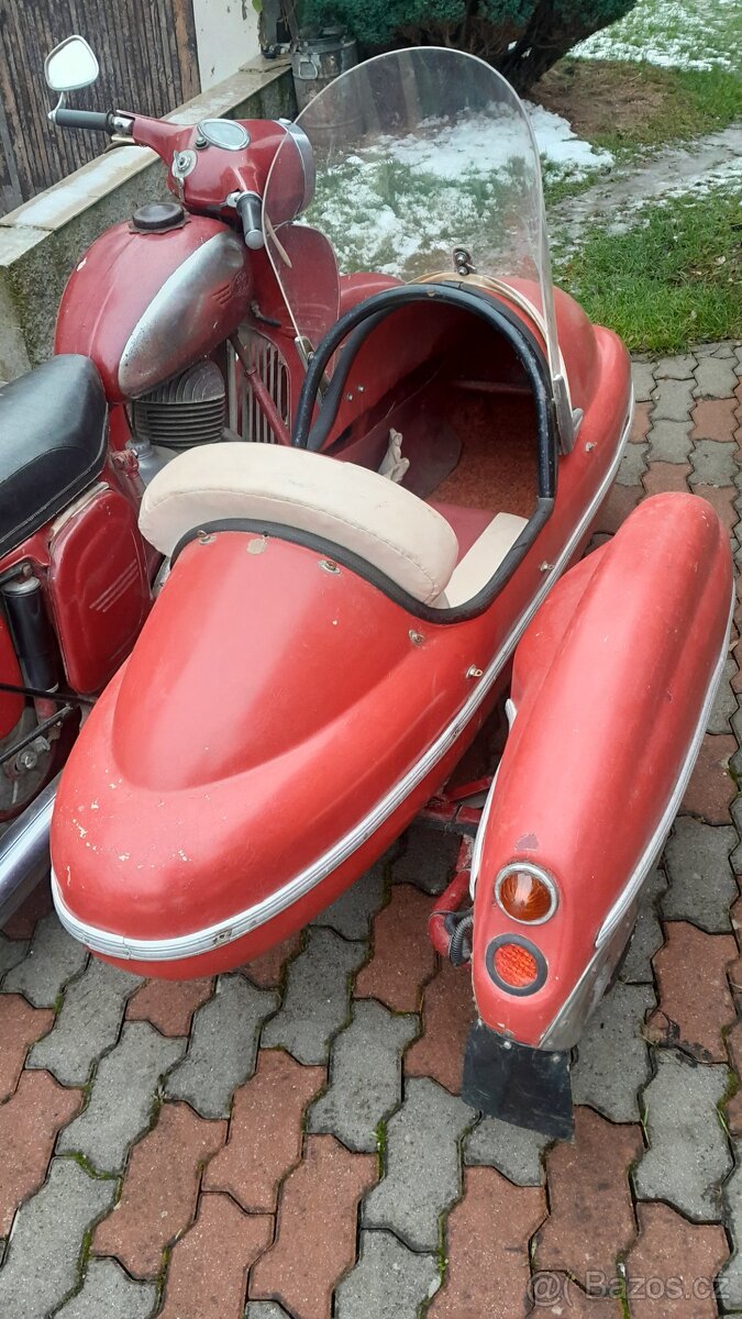 Jawa 250, sajda,pav - 6