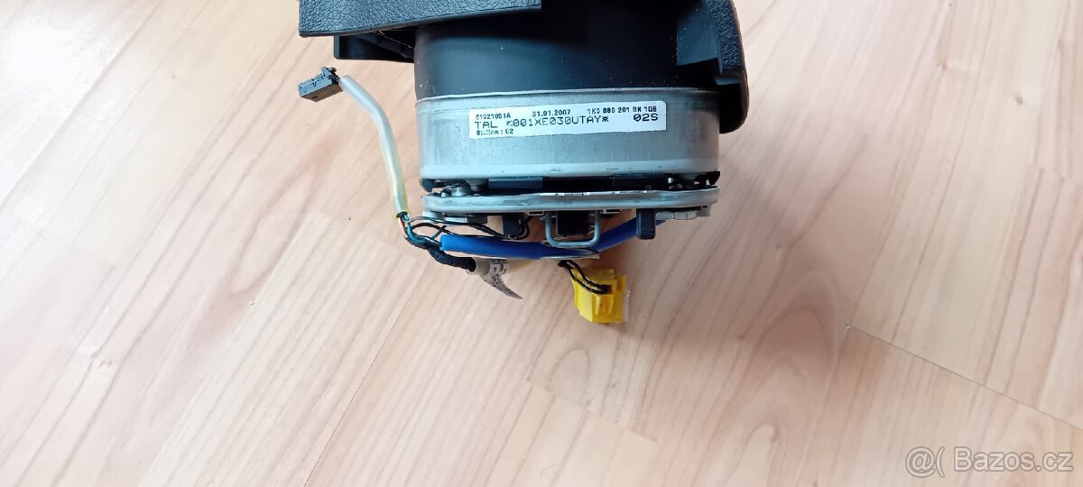 Vw multifunkční volant perforovaná kůže - 6