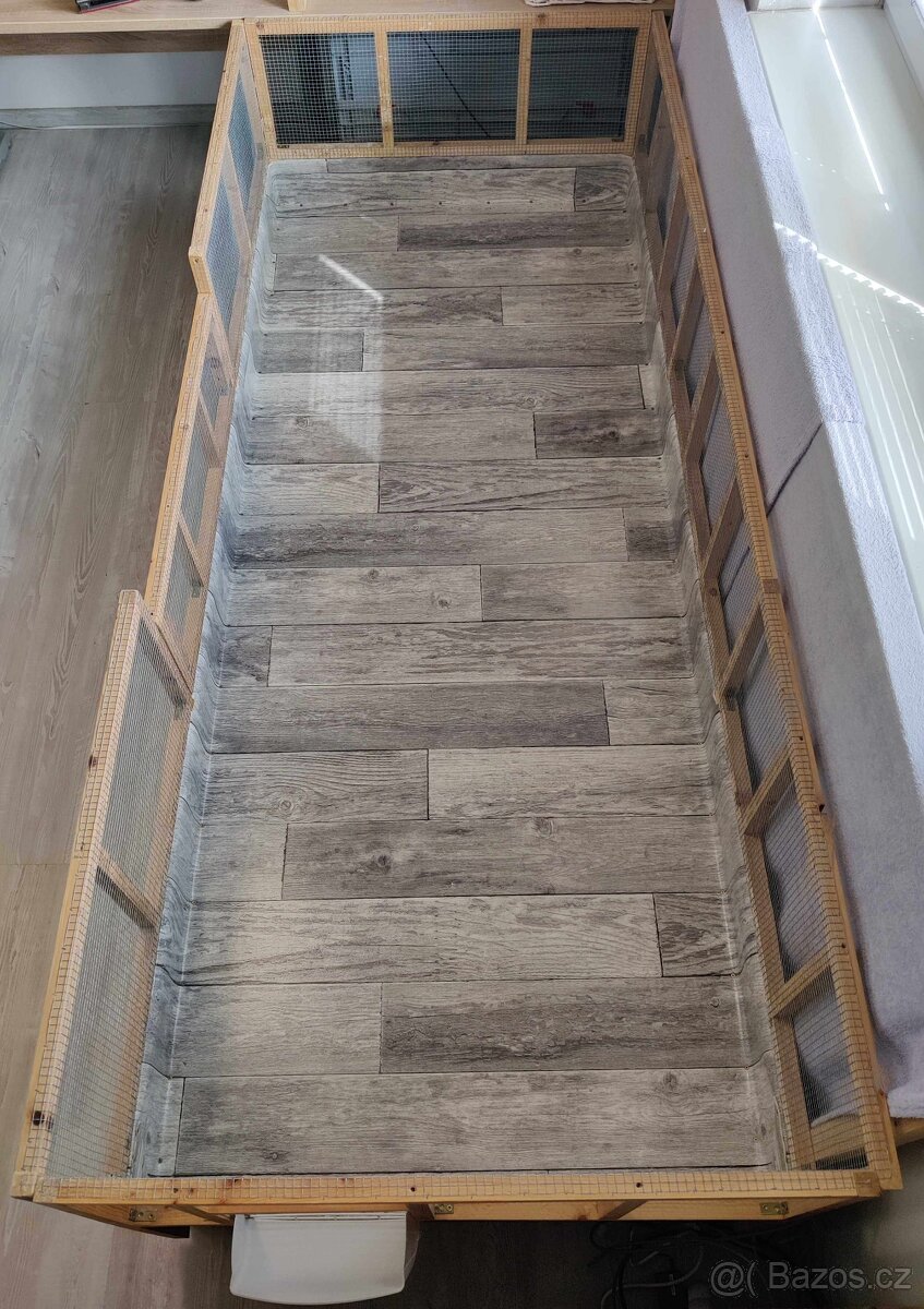 Kotec pro chov malých hlodavců - 6