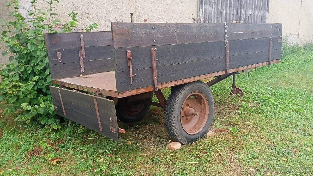 Kára za malotraktor, cena 16.000 Kč - 6