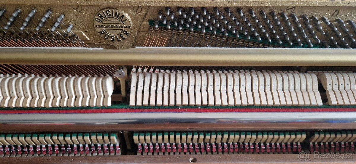 Piano Rösler - Petrof - 3pedál - 6