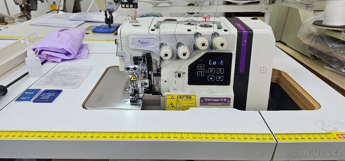 šicí stroj TEXI CINQUE 35N PREMIUM EX - 6