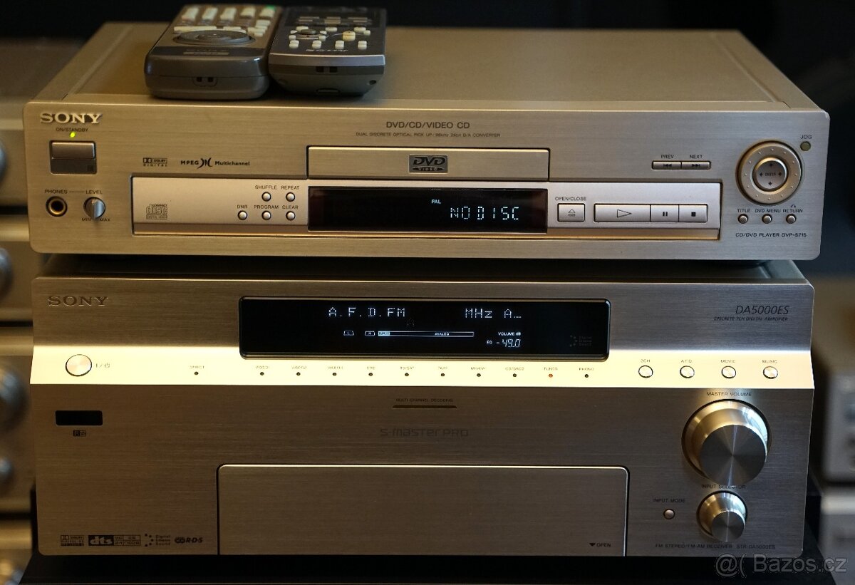 SONY HIGH -END SEST ES CHAMPAGNE - 6