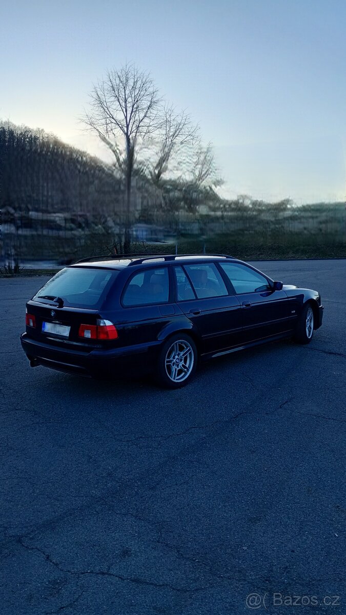 Prodám BMW E39 Individual, 525i 141kw - 6