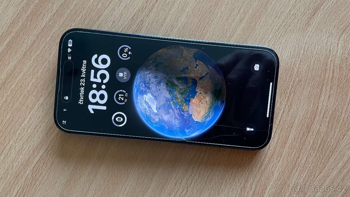 iPhone 15 PRO 128GB Black Titanium, záruka Vodafone - 6