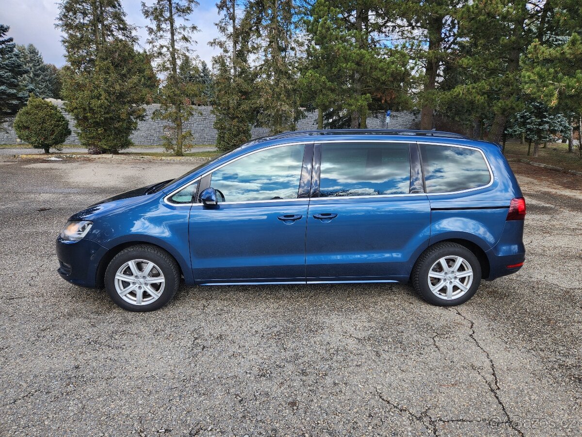 VW Sharan DSG r.2016 Facelift, 7 míst, 175.000km, el.dveře - 6