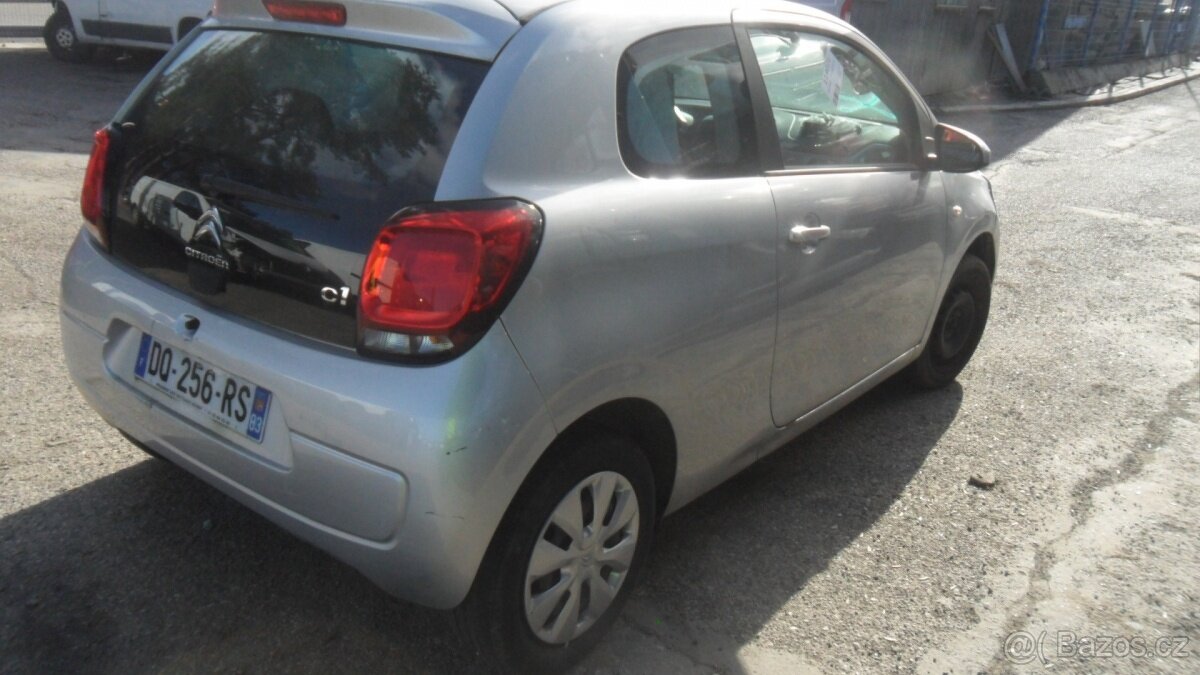 Citroën C1 1,0 VTI - 6