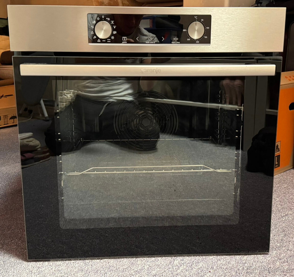 Prodám troubu a varnou desku Gorenje - 6