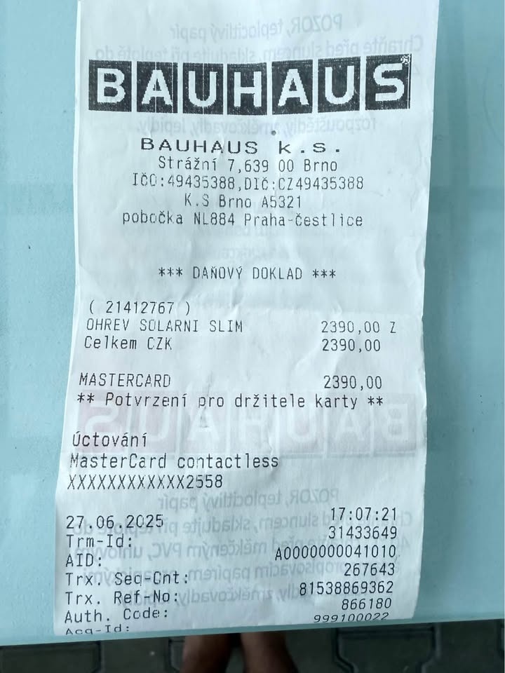 Solární panel + regulační ventil - 6