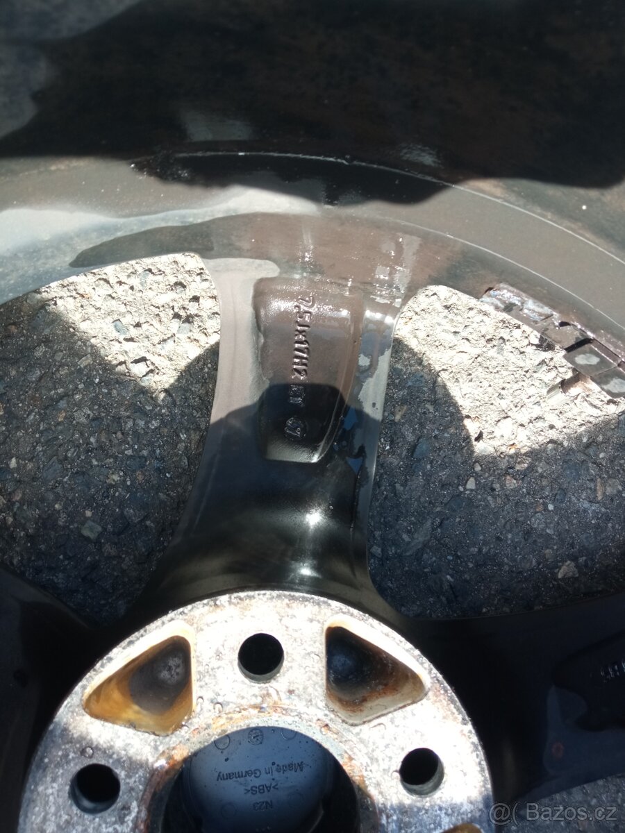 Alu ráfky Alutec 7,5Jx17 H2 - 6