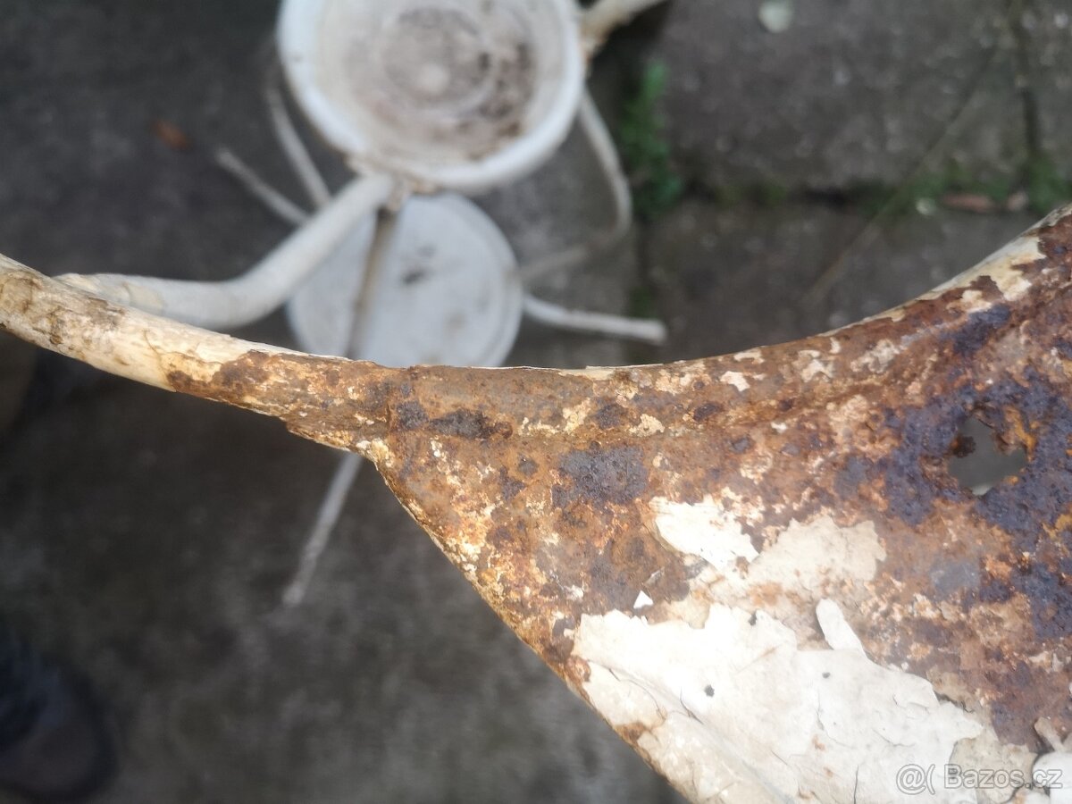 starožitný stolek na umyvadlo - k renovaci - 6